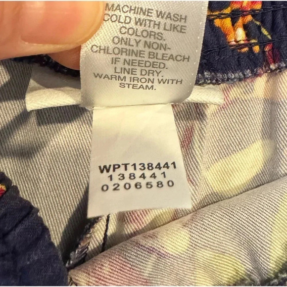 J. Jill Cropped Wide Leg Pull On Pants Women’s size medium - Picture 8 of 10